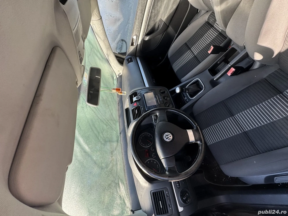 Golf 5 an 2009 1.6 benzina + GPL 2 butelii 