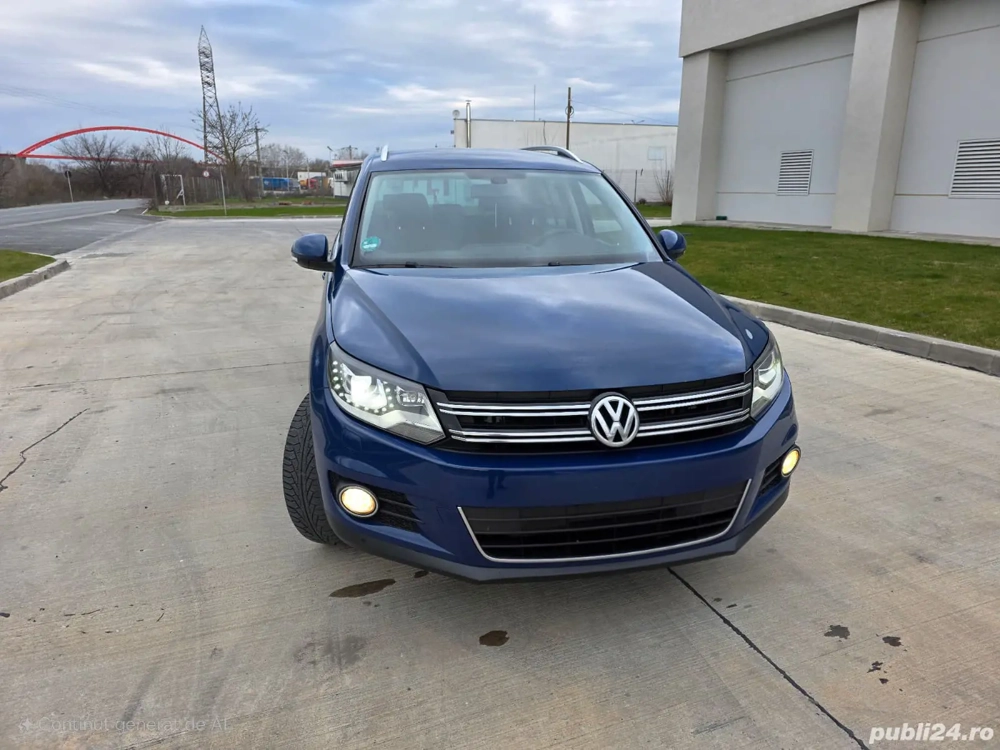Volkswagen tiguan 5n2 facelift 2012 2.0 tdi 170 co 4motion