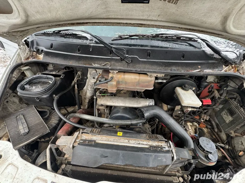 scaun iveco - motor 2.8 