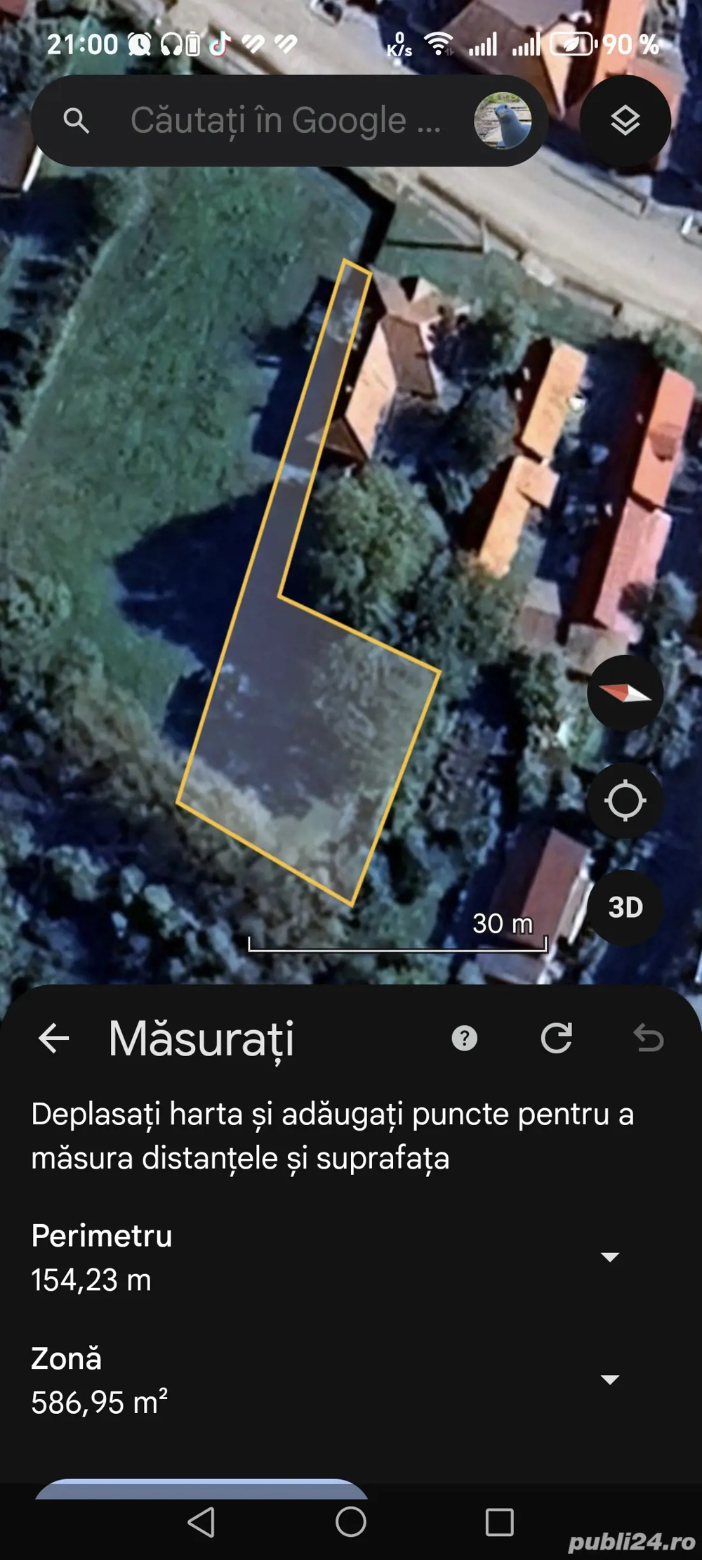 Teren Intravilan Hărman Brașov 