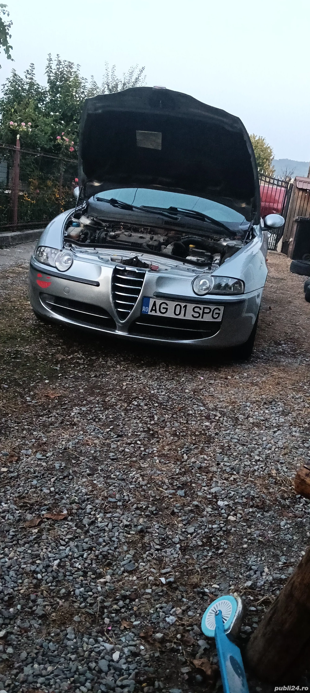 vand alfa romeo 147