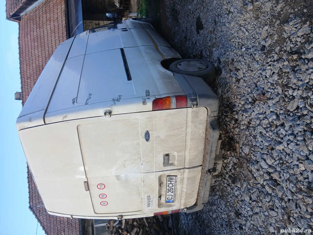 Vand duba Ford Transit SAU schimb cu animale