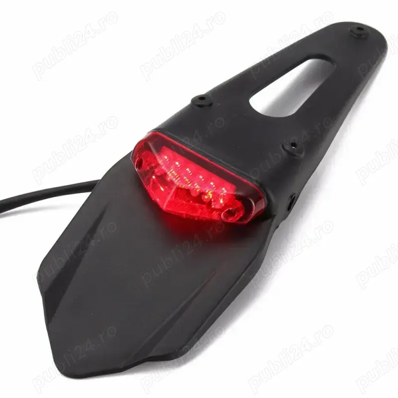 ARIPA MOTO SPATE lampa LED codita aparatori MOTO enduro motocross motocicleta OFF ROAD