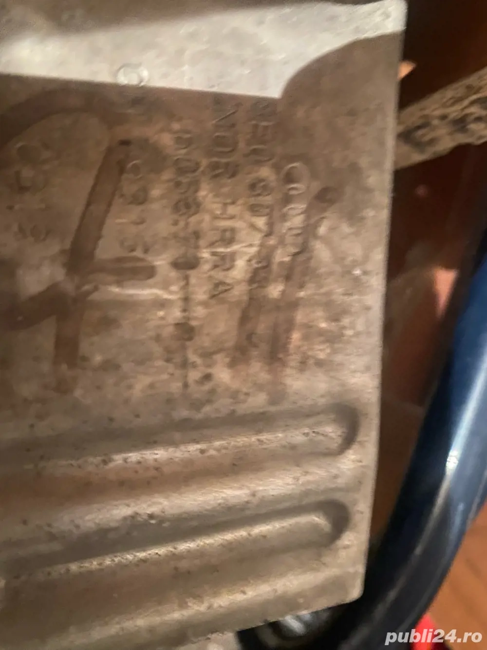 vand intaritura bara spate Audi A4 B6