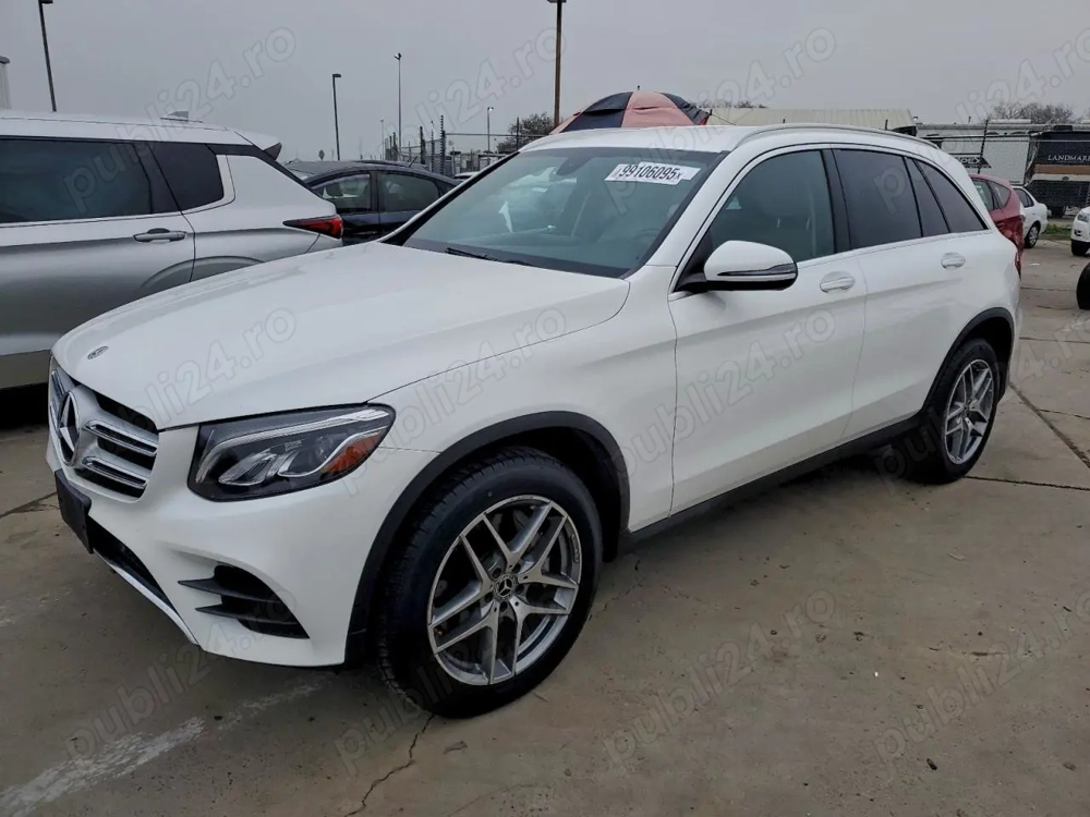 Mercedes GLC 300 4matic 2017