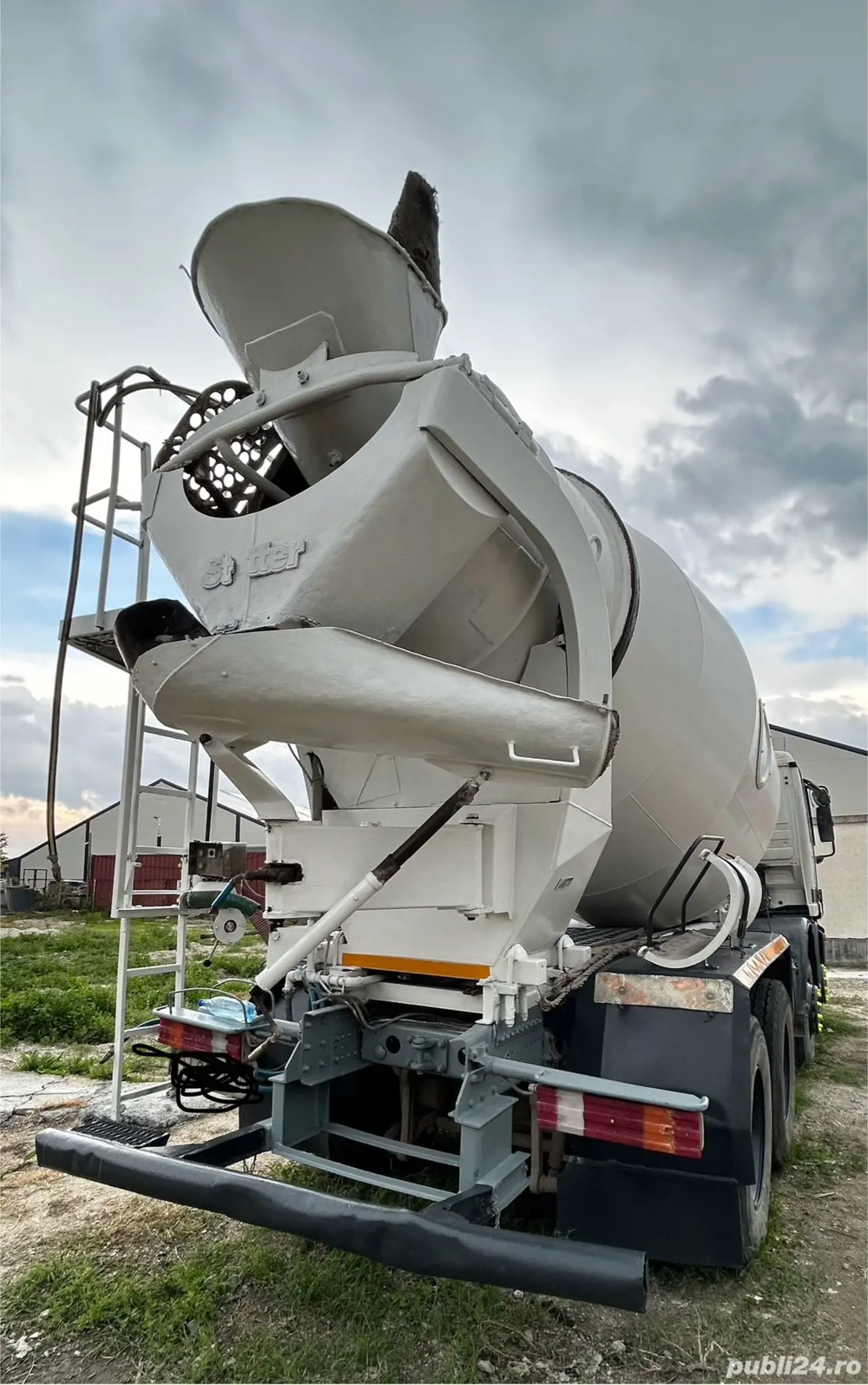 Vând Cifa Mercedes Benz Atros 