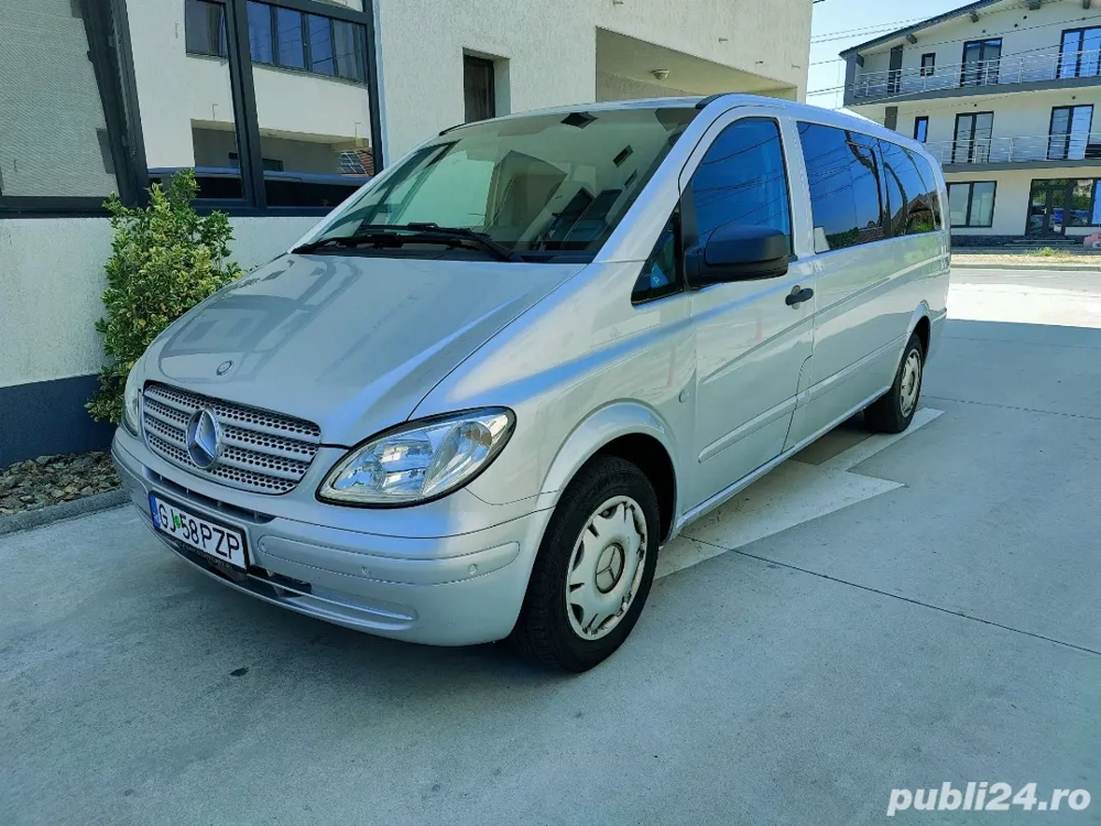 Mercedes-Benz Vito, Primul Proprietar   Stare Perfecta