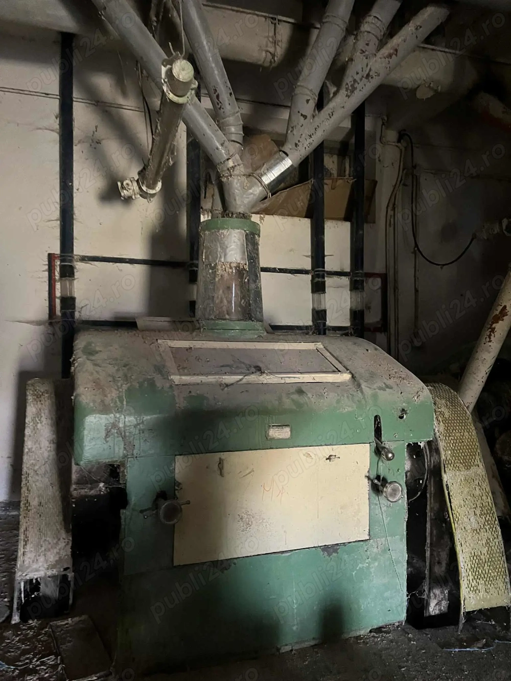 Moară de grâu 1000 KG oră - Utilaje