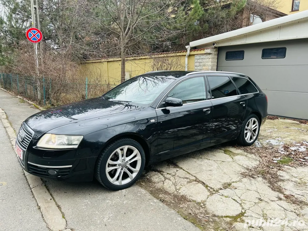 audi a6 2008 benzina 