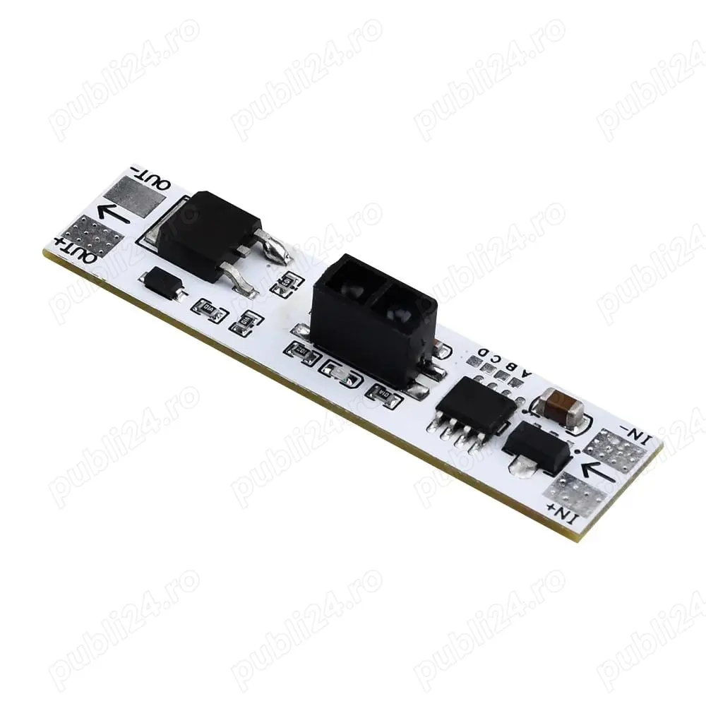 Intrerupator Touchless cu Senzor Miscare si Functie Dimmer   12V 24V LED