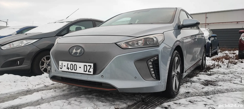 hyundai ioniq electric 2017