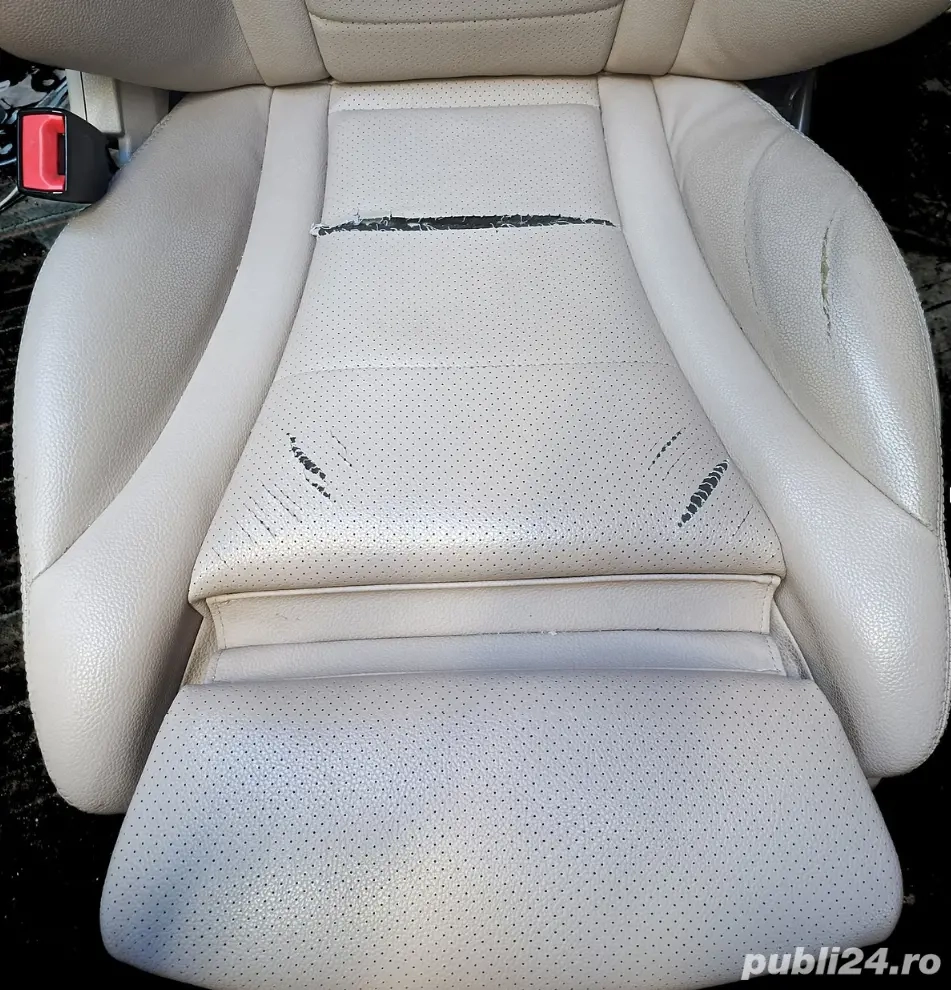 Reconditionare scaune auto