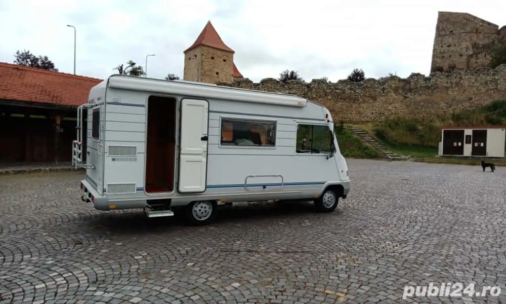 Vand autorulota Hymer Fiat