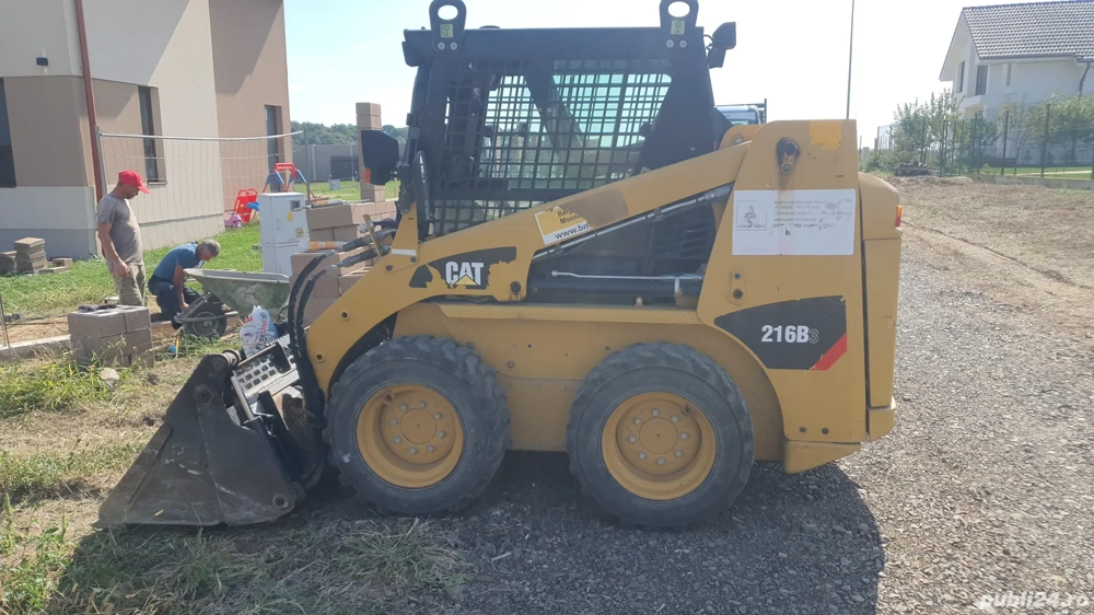 Miniincarcator Caterpillar 216B3 