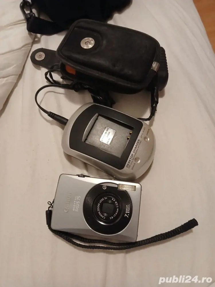 camera foto video canon ixus75