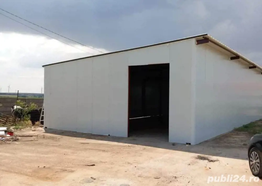 vand Hală metalică