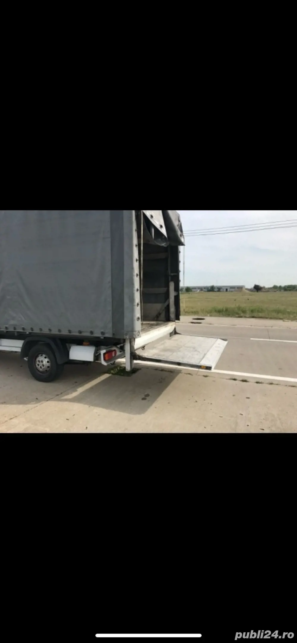 Fiat Ducato 3000 cmc cu Lift