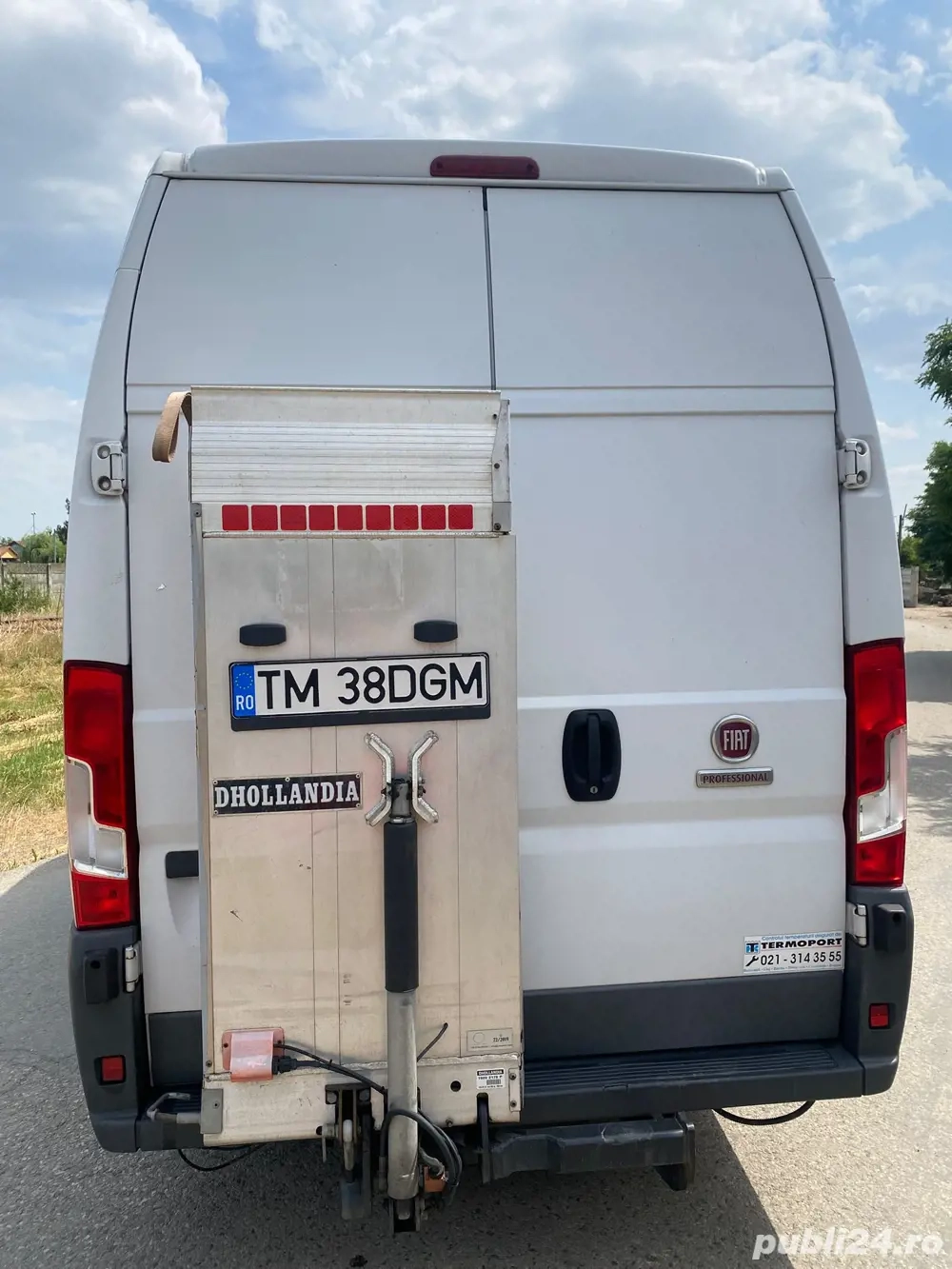 Fiat Ducato 3.0 Frigorific cu lift