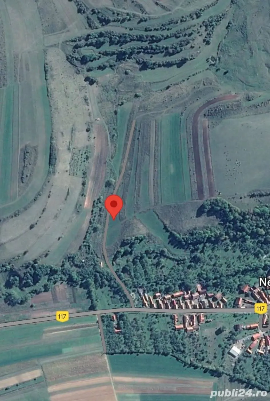 Vănd teren extravilan 