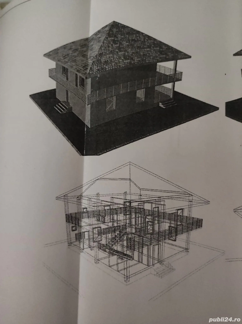 Vând două locuri de casă 