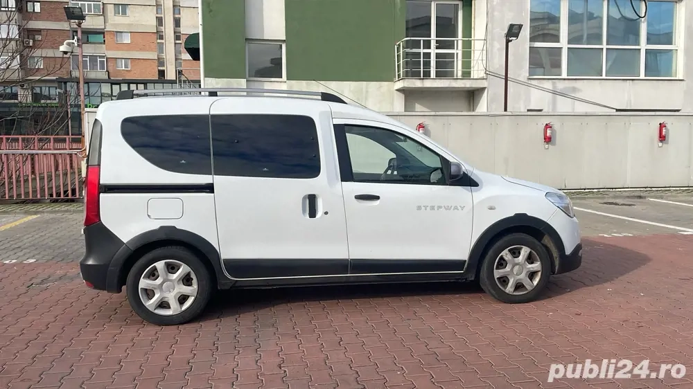 Dacia Dokker Stepway Diesel 