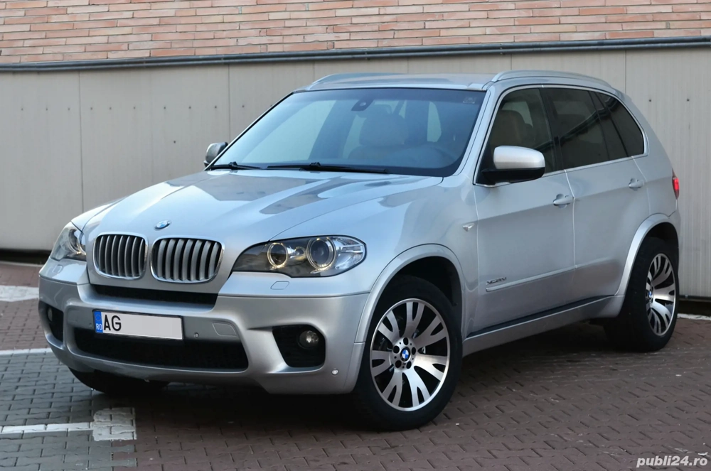 BMW X5 e70 Facelift M-Pachet 3.0d 2011 Euro5    Interior Crem    Bi-Xenon