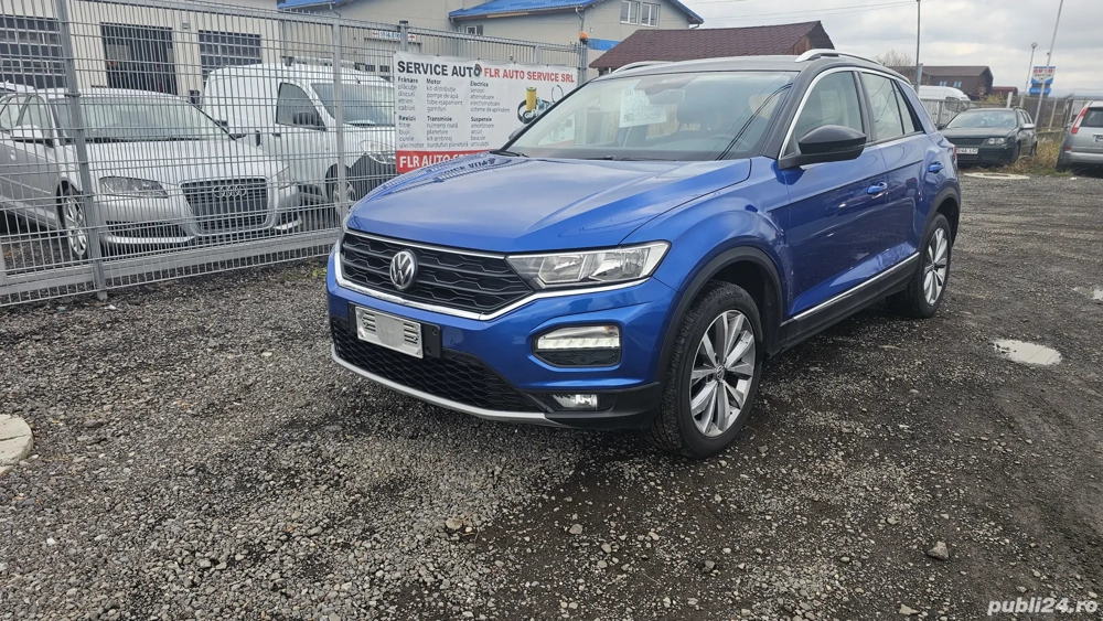 Vw T-Roc 2.0 tdi 150 cp 4motion