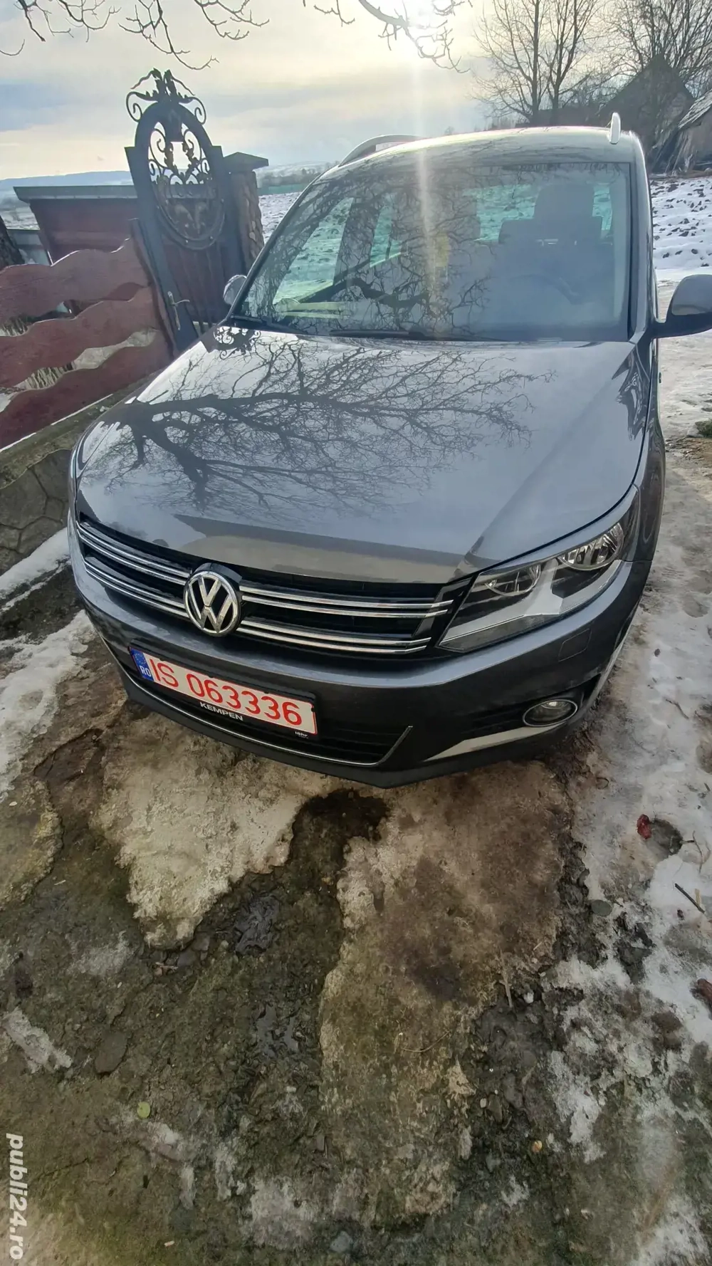 vw tiguan 2015 impecabila