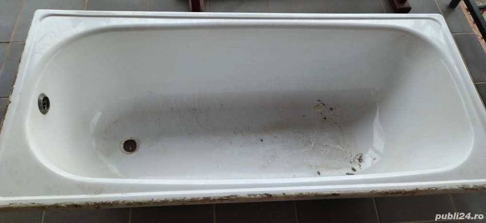 Vand vana din tabla emailata 150 * 70