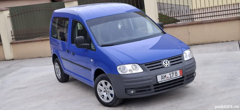 Vw caddy Life 1.6Mpi benzina 2006 euro.4