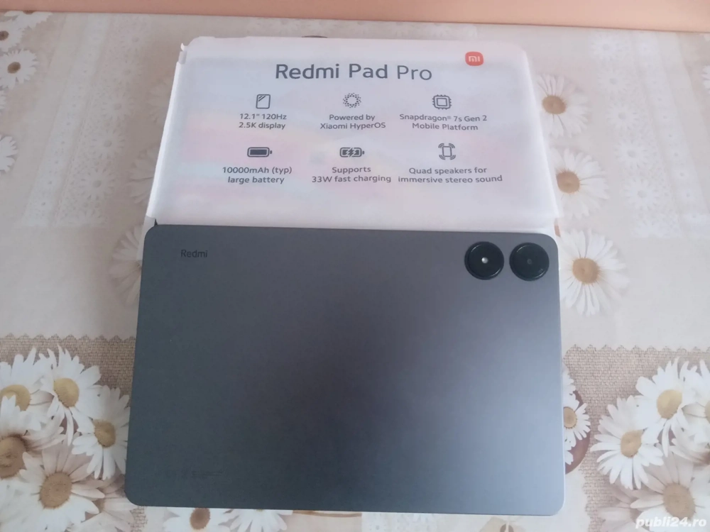 Redmi pad pro 8gb ram 256gb stocare