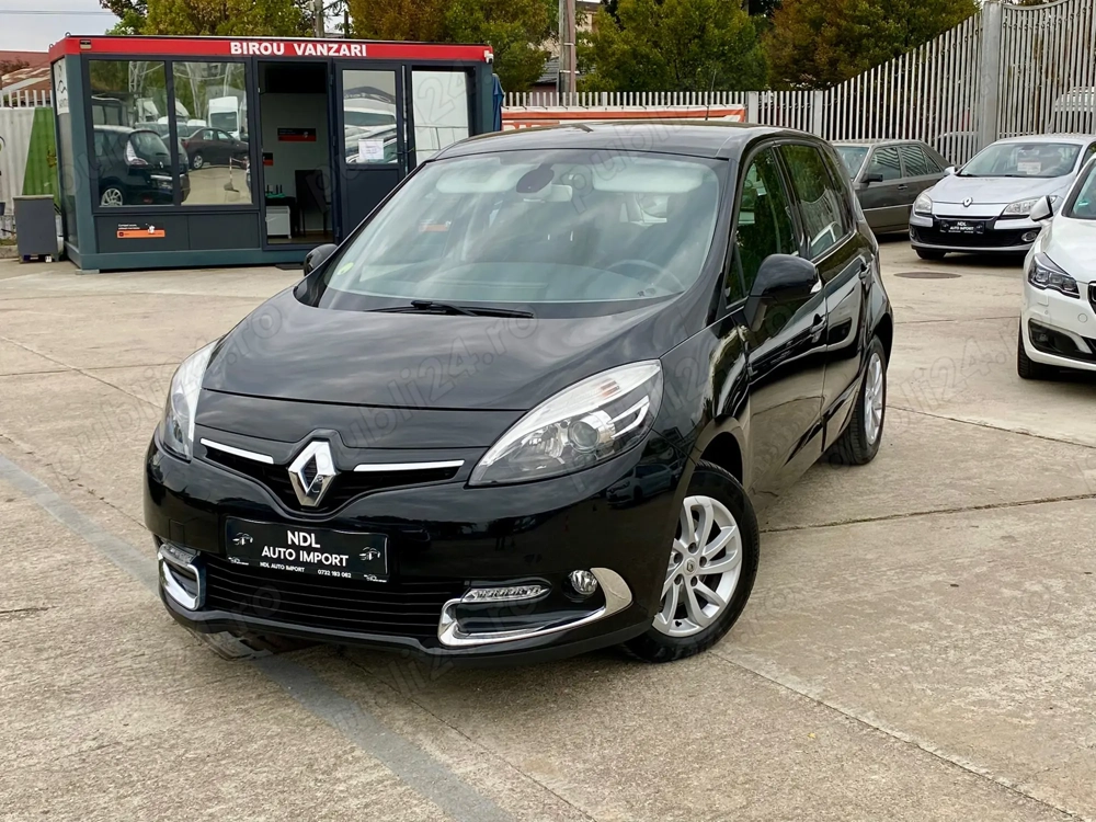 renault scenic 2013 1.5 dci 110cai 6 trepte 198000km reali stare perfecta 