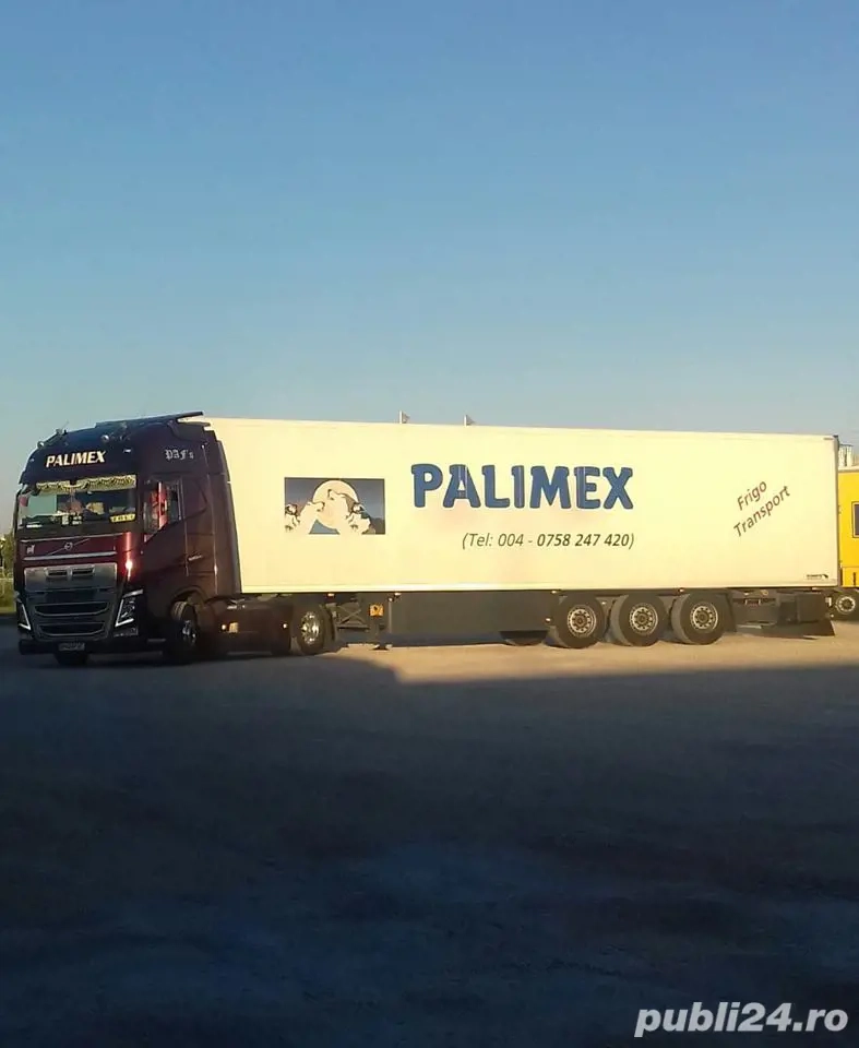 Angajam sofer comunitate pe duba frigo