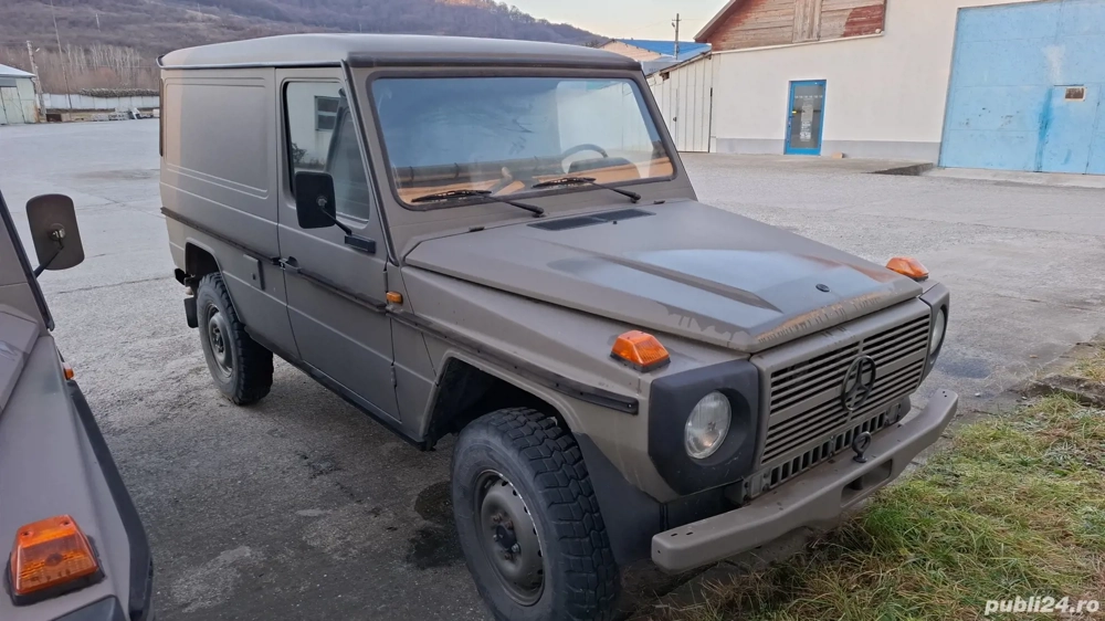 Mercedes Benz G290GDT