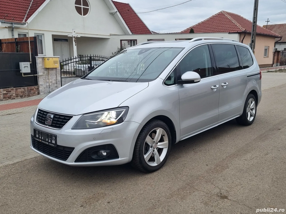 seat alhambra 7 Locuri  An 2020 trapa panoramica
