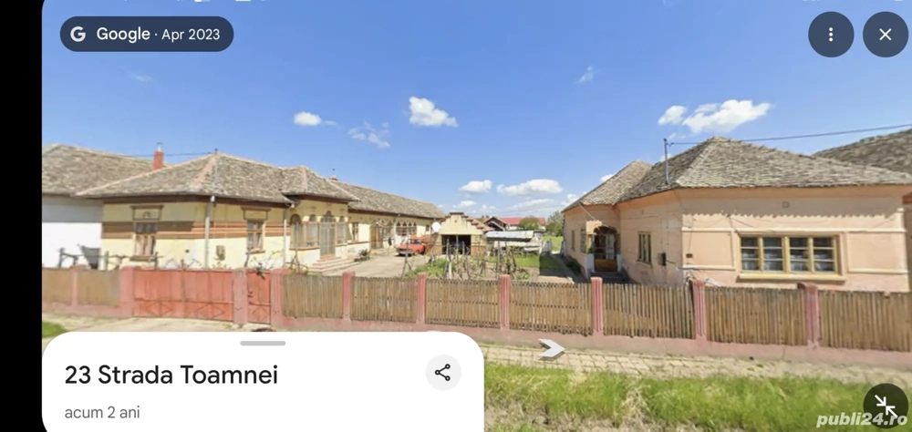 2 case de vânzare Poiana Mare 4400 metri pătrați