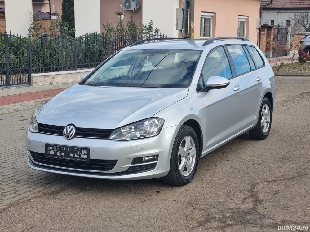 vw golf 7  1.6 diesel 110 cp euro 6