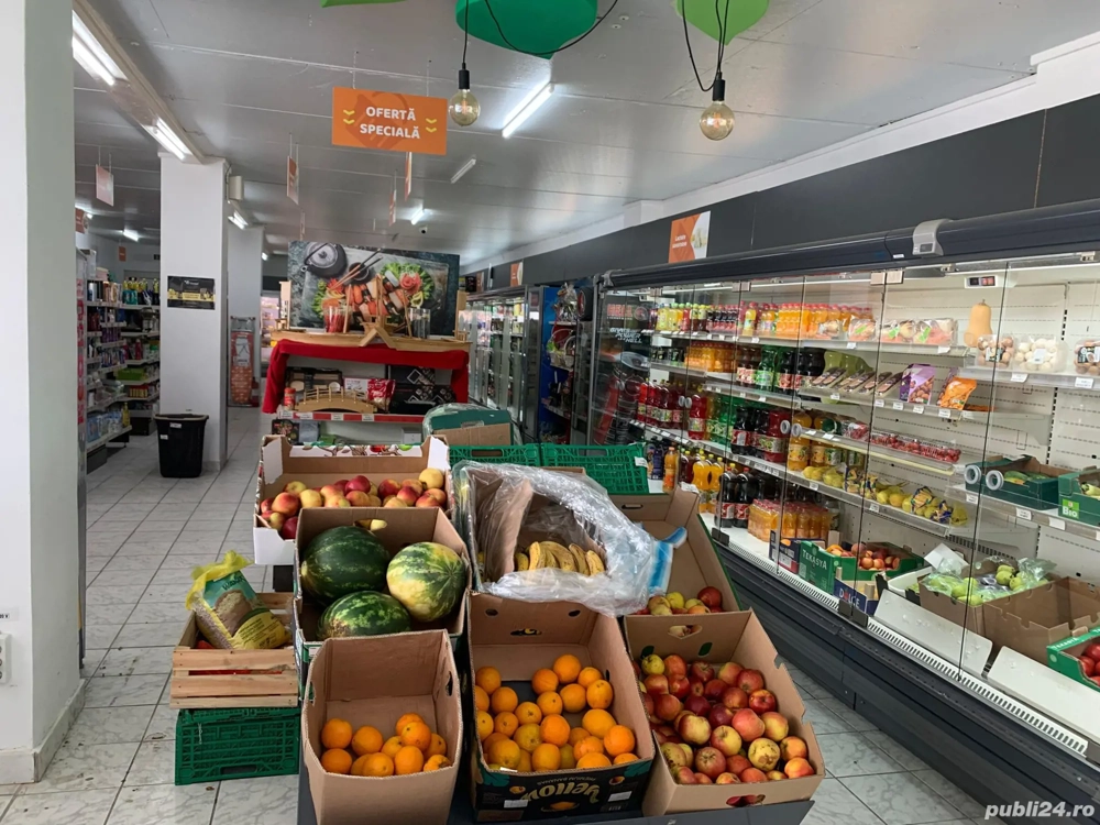 Afacere la cheie  !Magazin alimentar!