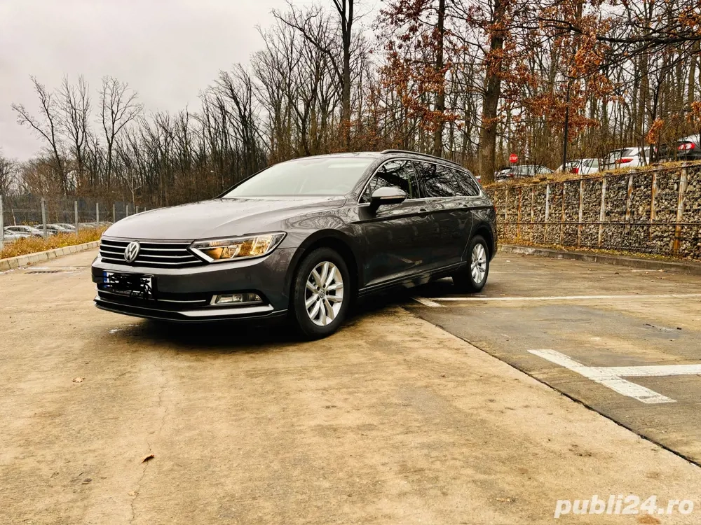 vw passat b8 2.0TDI 150cp AUTOMATA