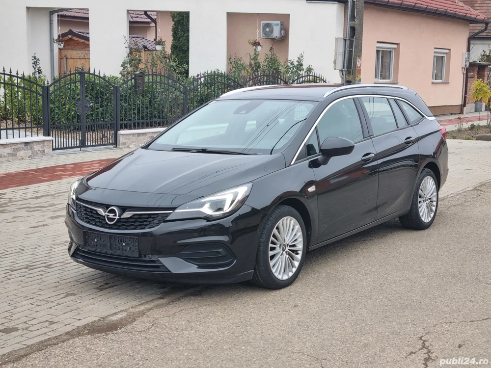 opel astra 1.5 diesel 122 cp euro 6 bi xenon led matrix navi 