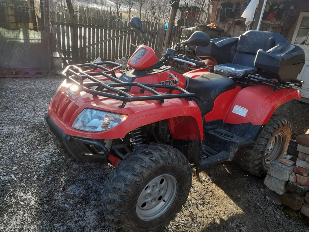 Atv Arctic Cat 700 diesel 4x4