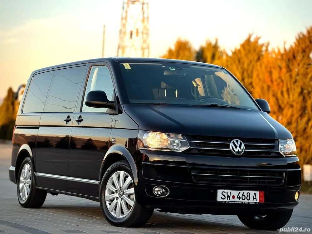 Vw multivan 2014 2.0t biturbo 4motion (4 4)DSG impecabil!!