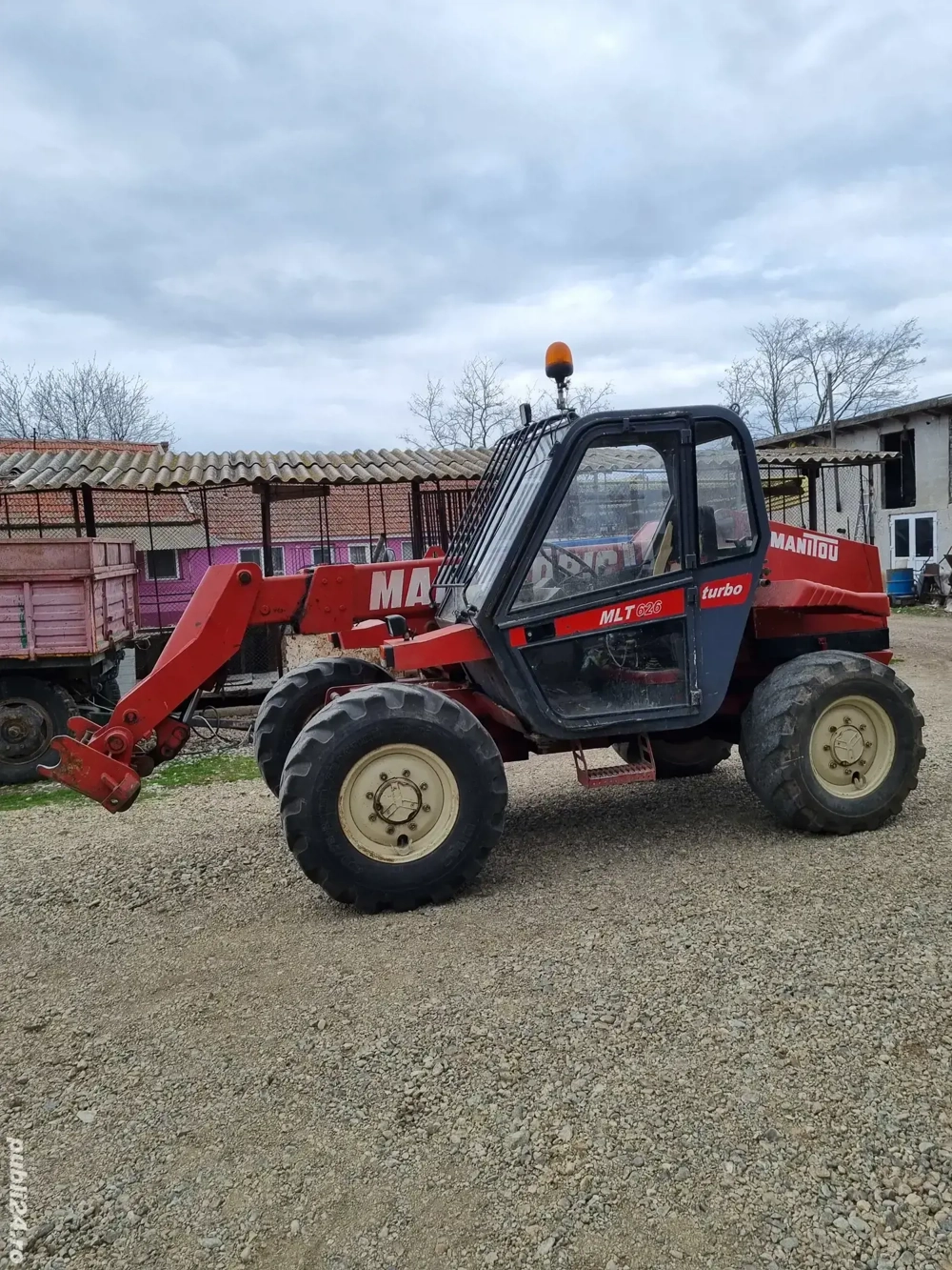 Manitou MLT 626 Turbo 