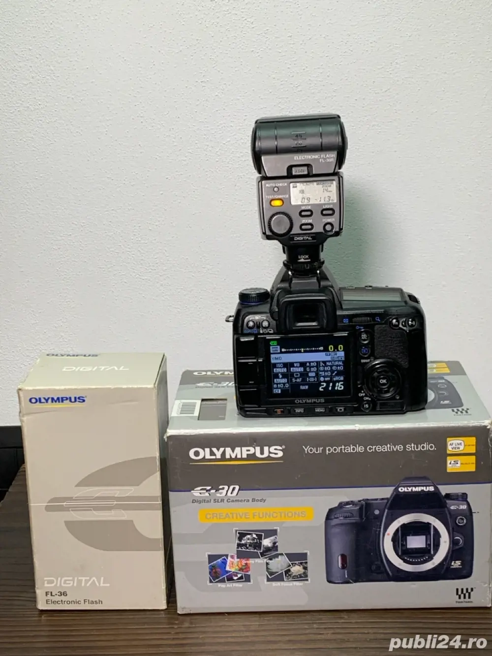 vand sau schimb Olympus E 30