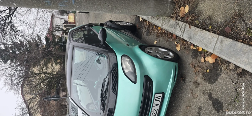 Smartfortwo an 2000 