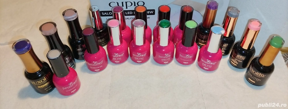 Oje Semi Permanente Luxorise si SensoPRO