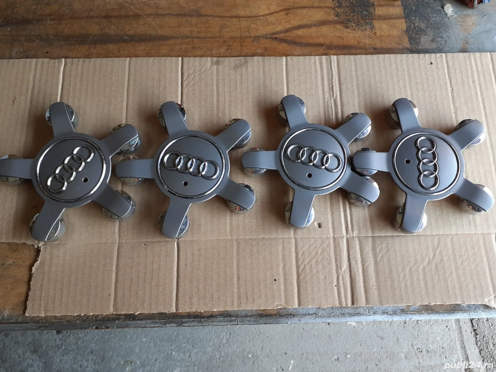 capace jante aliaj audi originale 