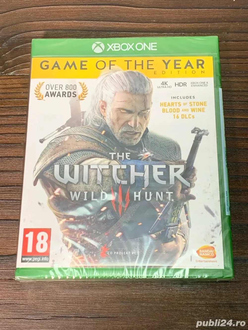 The Witcher 3: Wild Hunt pentru Xbox One