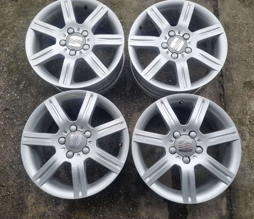Jante seat vw skoda audi 5x112 pe 16 ORIGINALE