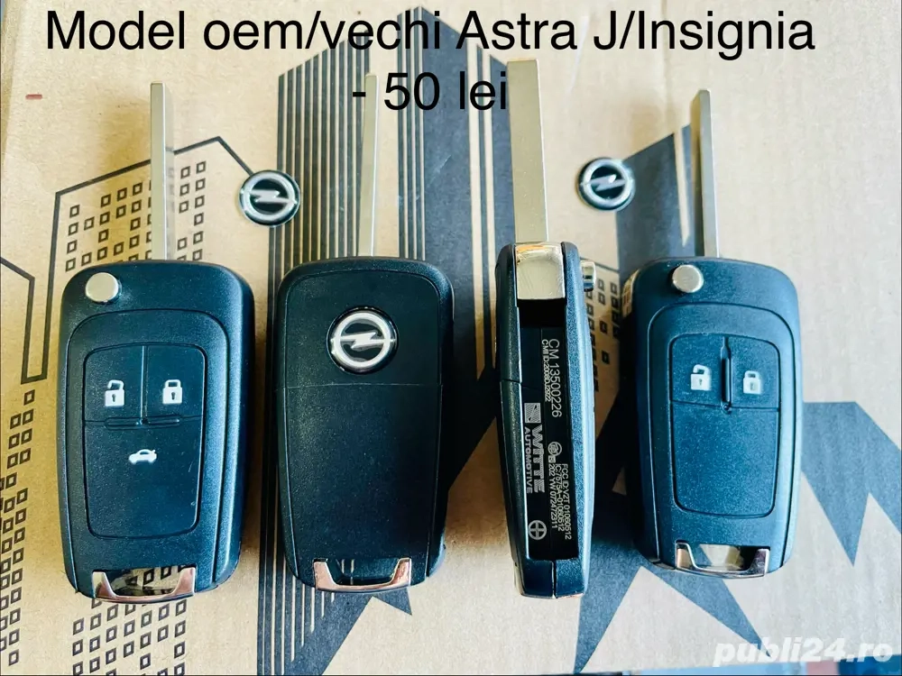 Carcasa cheie Opel astra J Insignia Zafira C